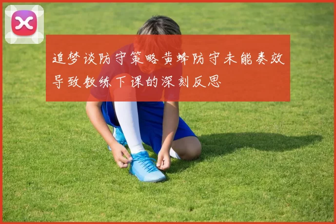 追梦谈防守策略黄蜂防守未能奏效导致教练下课的深刻反思